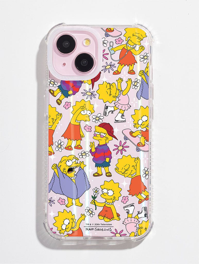 The Simpsons Lisa Shock iPhone Case