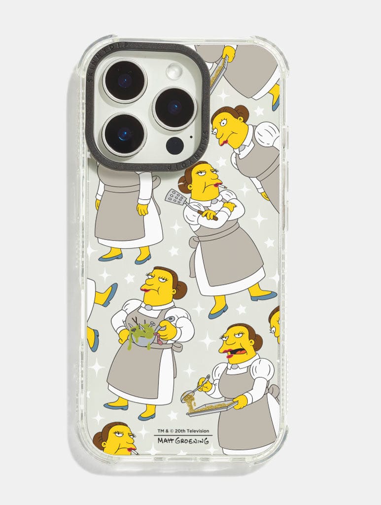 The Simpsons Lunch Lady Doris Shock iPhone Case