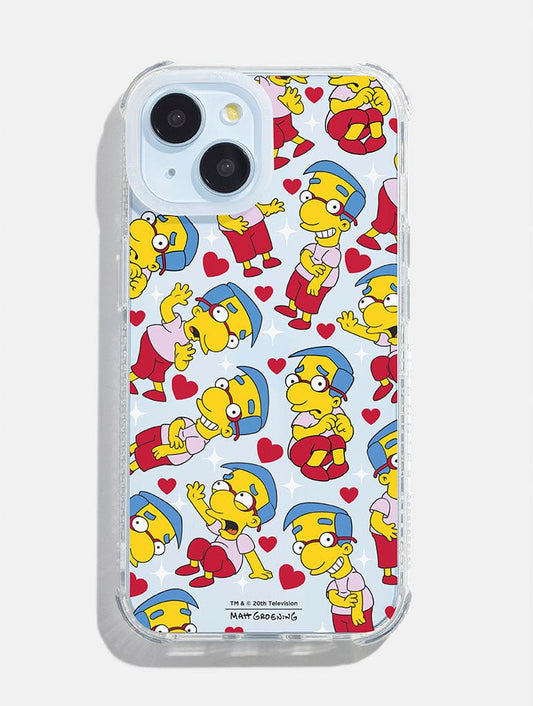 The Simpsons Milhouse Shock iPhone Case