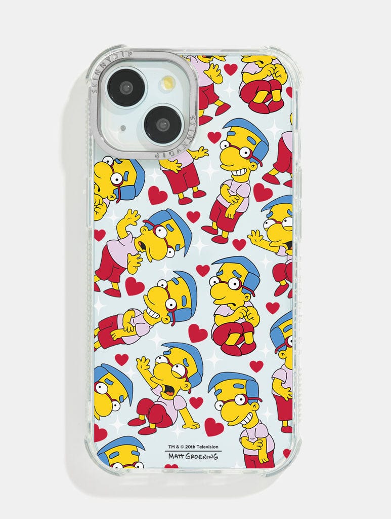 The Simpsons Milhouse Shock iPhone Case