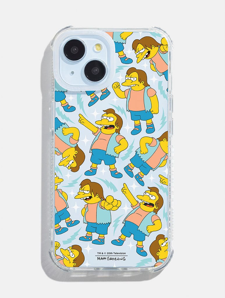 The Simpsons Nelson Shock iPhone Case