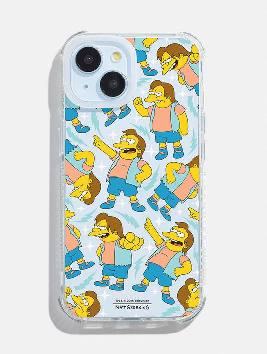 The Simpsons Nelson Shock iPhone Case