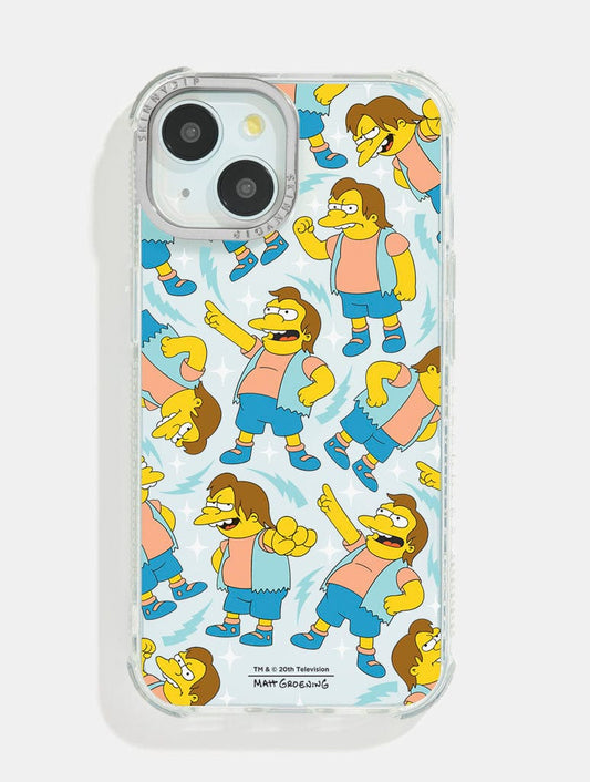 The Simpsons Nelson Shock iPhone Case