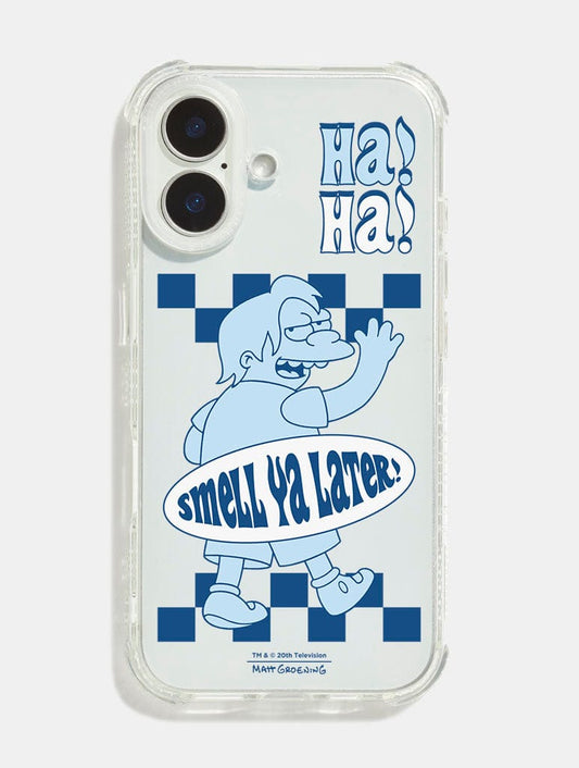 The Simpsons Nelson Smell You Later Shock iPhone Case