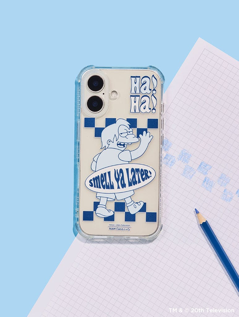 The Simpsons Nelson Smell You Later Shock iPhone Case
