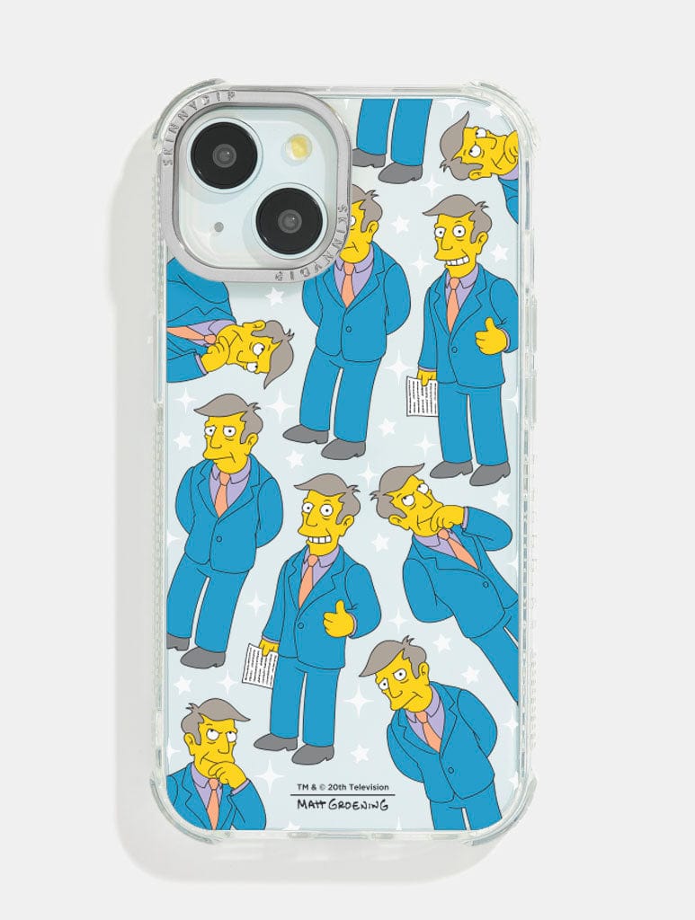 The Simpsons Principal Skinner Shock iPhone Case