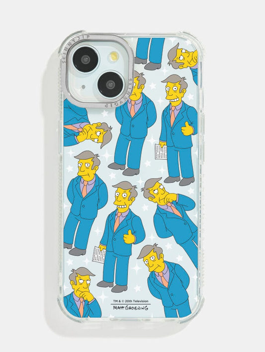 The Simpsons Principal Skinner Shock iPhone Case