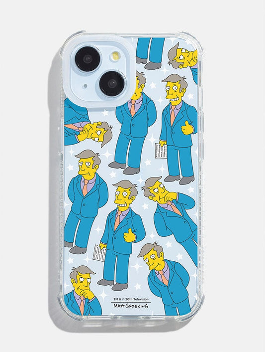 The Simpsons Principal Skinner Shock iPhone Case