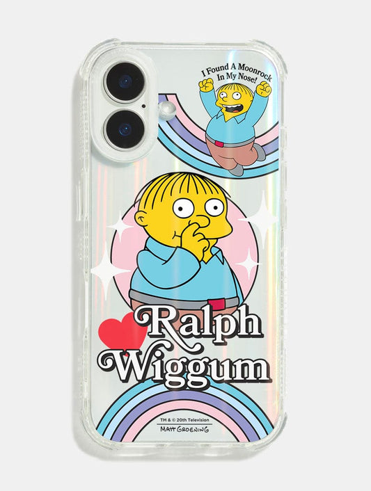 The Simpsons Ralph Wiggum Shock iPhone Case