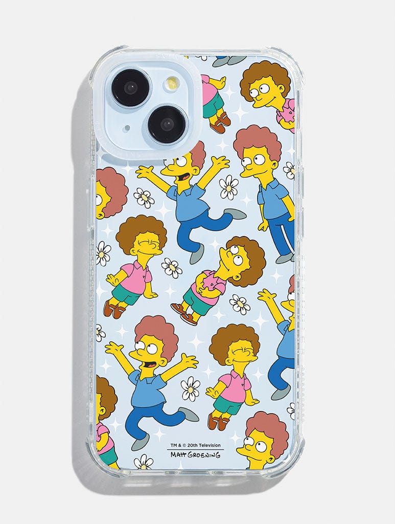 The Simpsons Rod & Todd Shock iPhone Case
