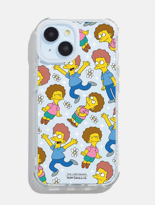 The Simpsons Rod & Todd Shock iPhone Case