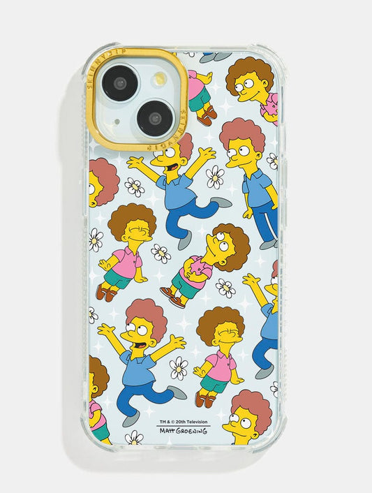 The Simpsons Rod & Todd Shock iPhone Case