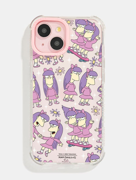 The Simpsons Sherri & Terri Shock iPhone Case