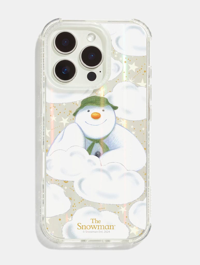 The Snowman Clouds Shock iPhone Case