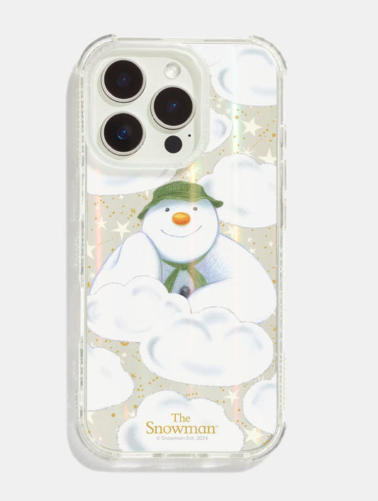 The Snowman Clouds Shock iPhone Case