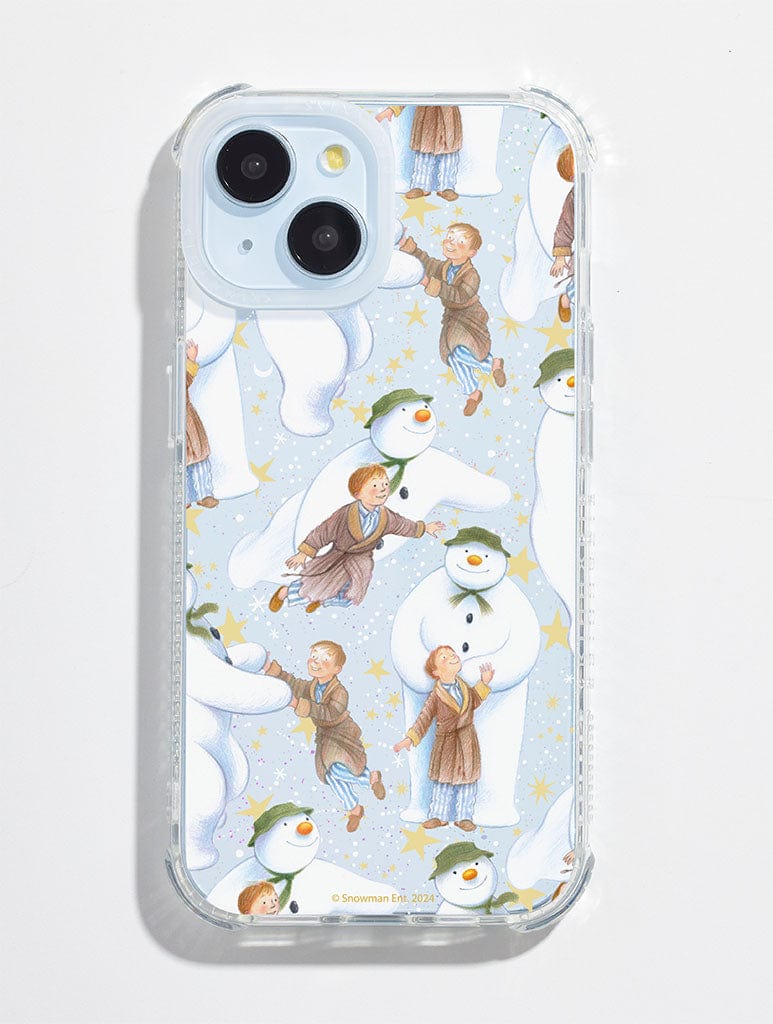 The Snowman Gold Starry Shock iPhone Case