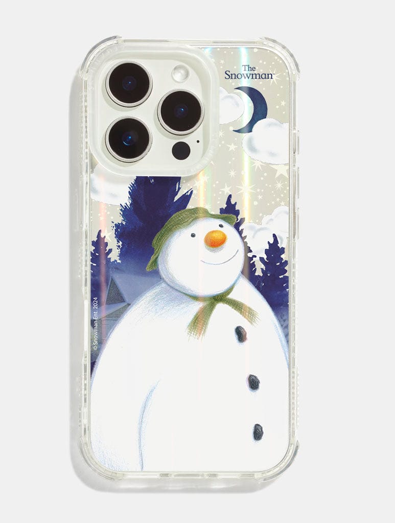 The Snowman Moonlight Shock iPhone Case