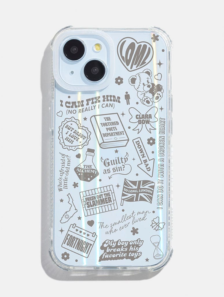 The Tortured Poets Department Shock iPhone Case