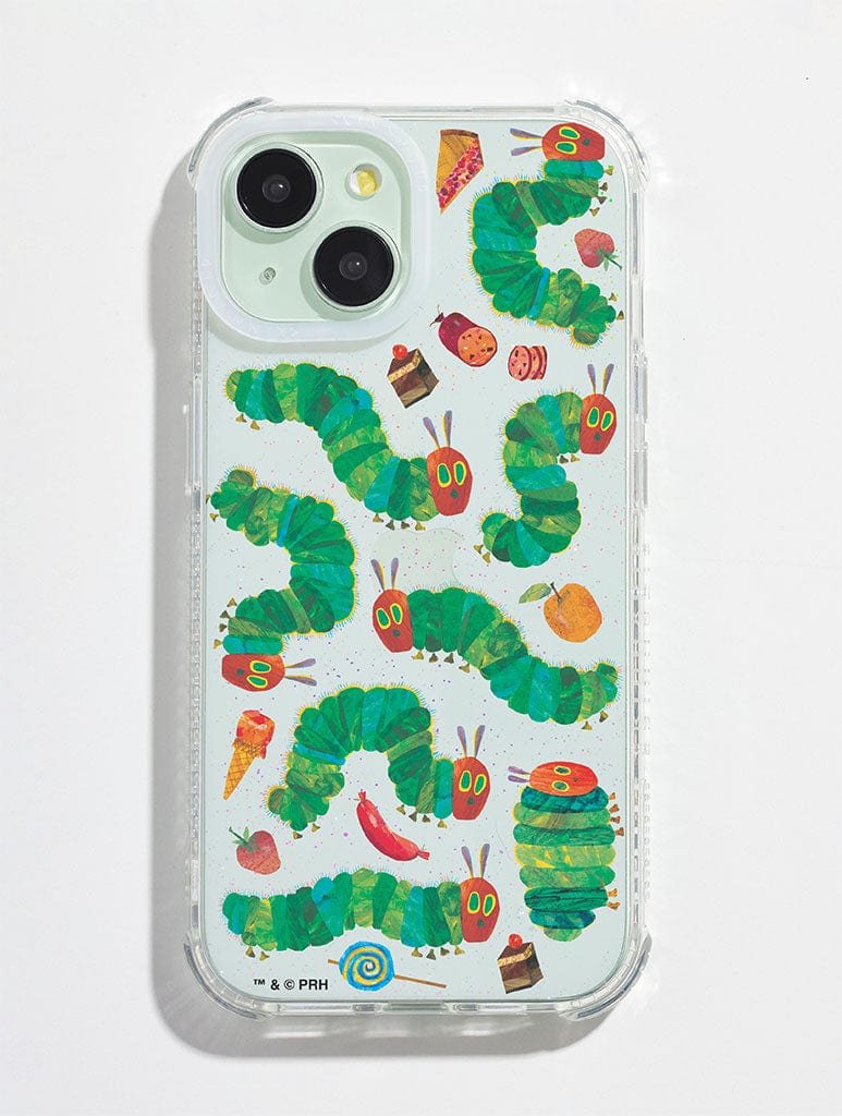 The Very Hungry Caterpillar Party Foods Shock iPhone Case