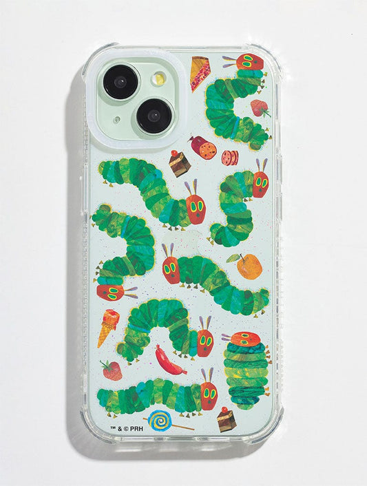 The Very Hungry Caterpillar Party Foods Shock iPhone Case