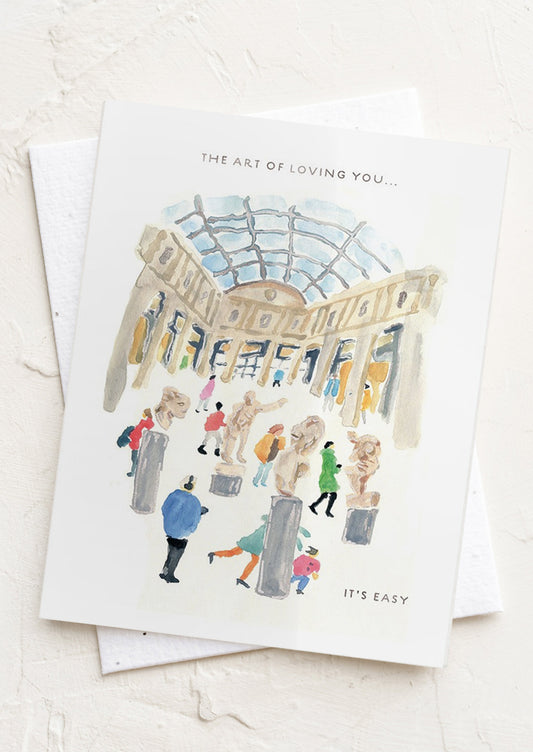 The Art Of Loving You Card