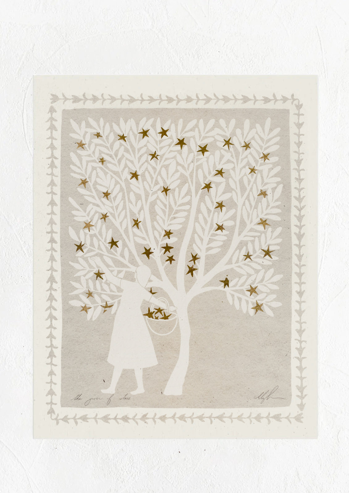The Giver of Stars Print