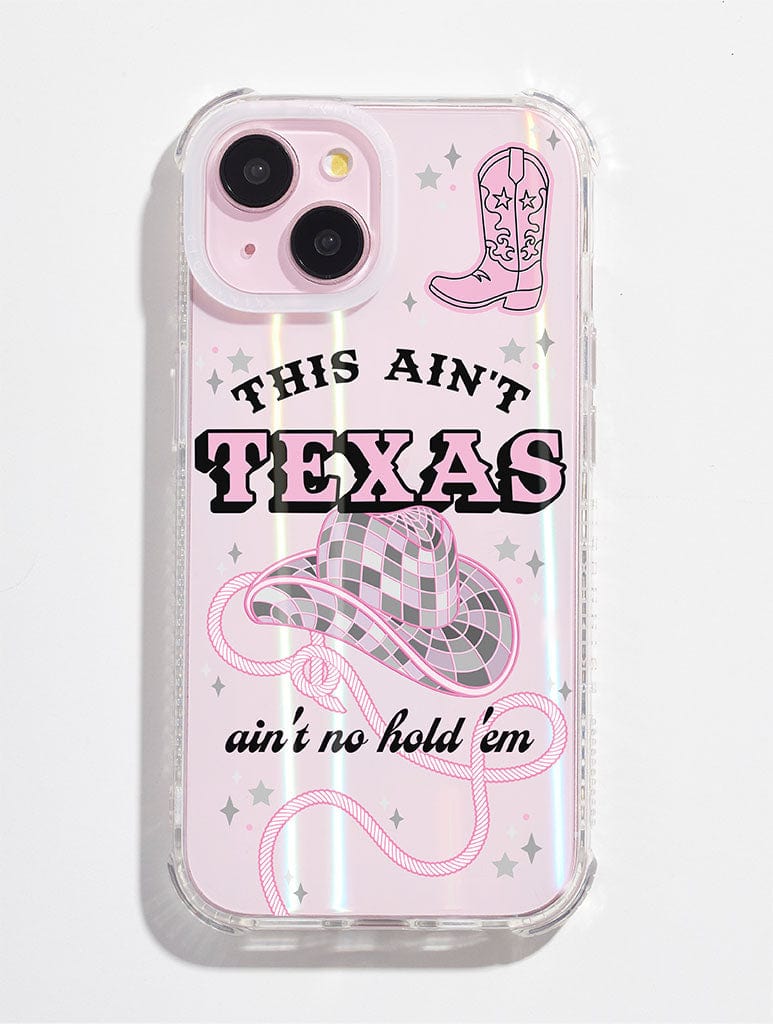 This Ain't Texas Shock iPhone Case