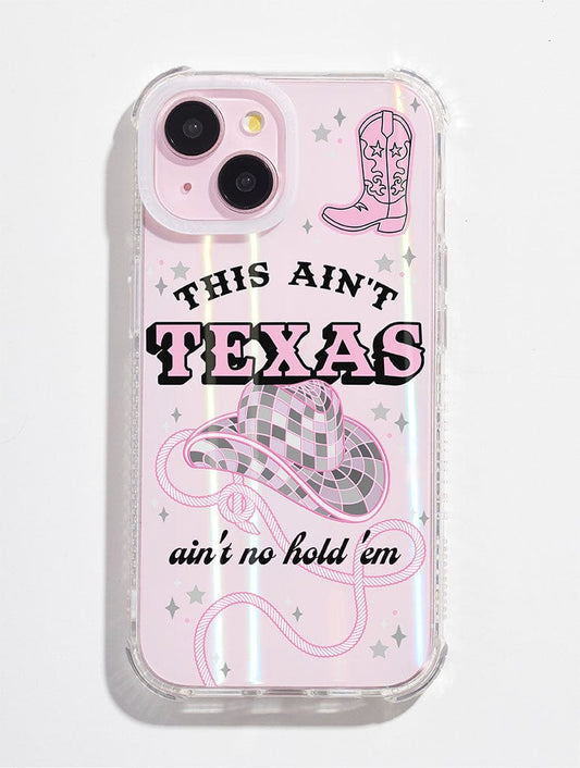 This Ain't Texas Shock iPhone Case
