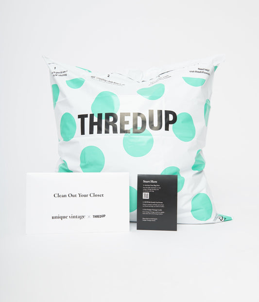 ThredUp x Unique Vintage Clean Out Kit