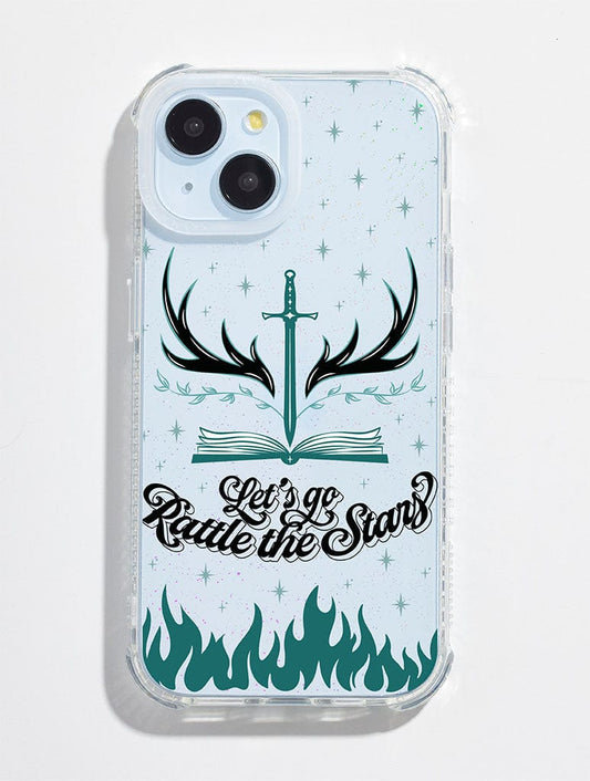 Throne Of Glass Shock iPhone Case