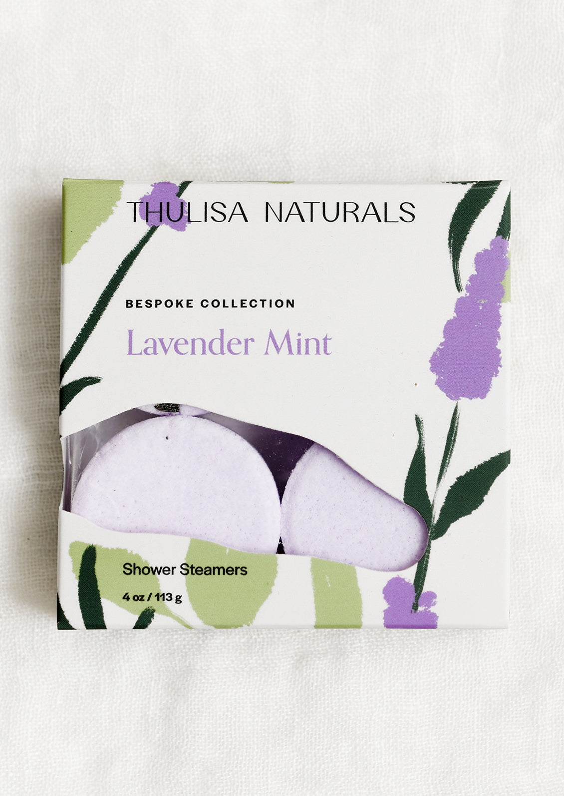 Naturally Scented Shower Steamers