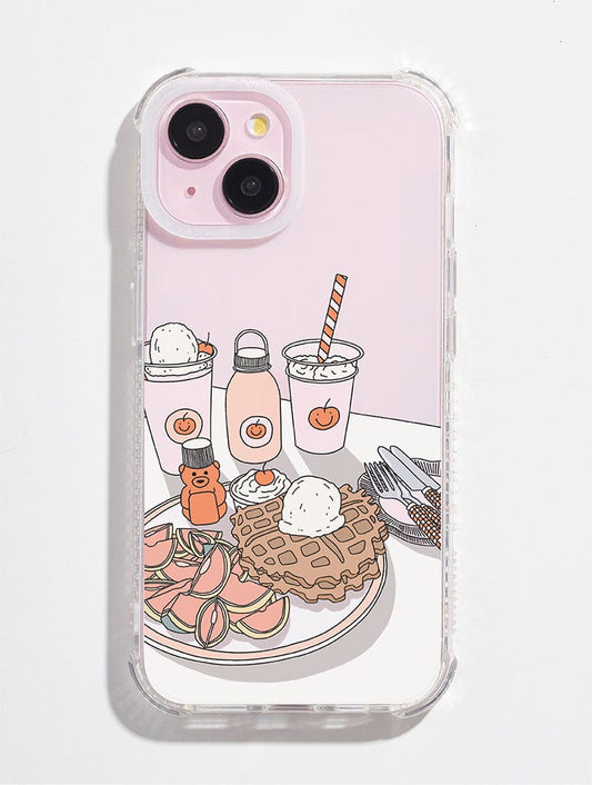 Tillie Rose Studio x Skinnydip Foodie Shock iPhone Case