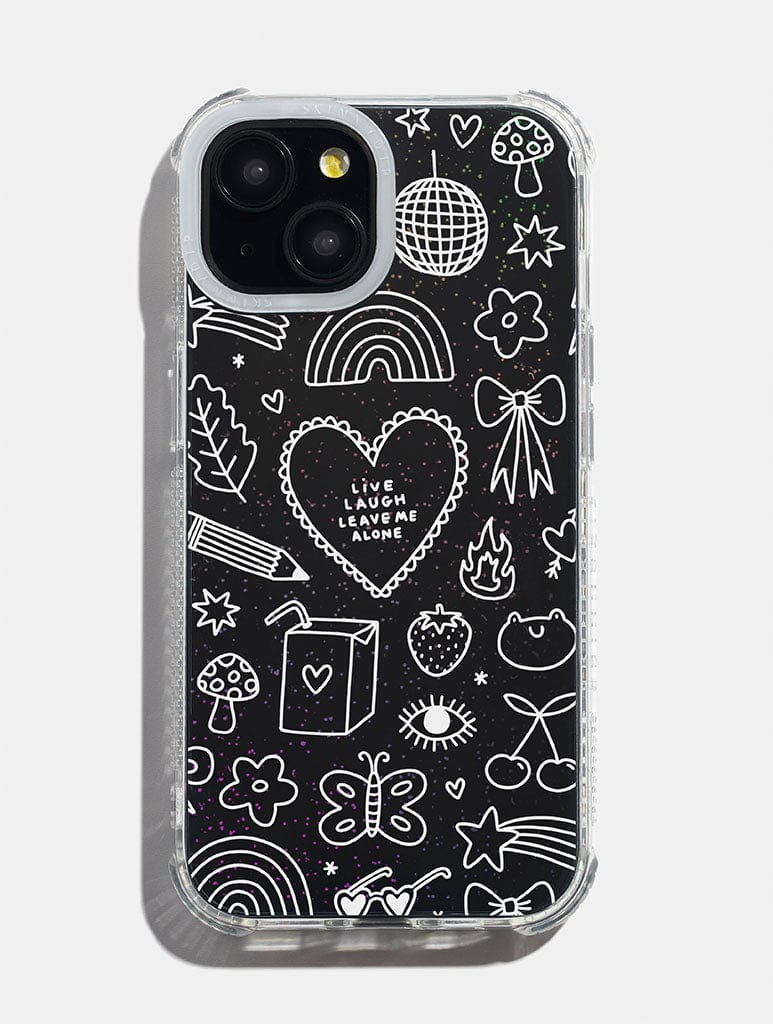 Tillie Rose Studio x Skinnydip Live Laugh Doodle Shock iPhone Case