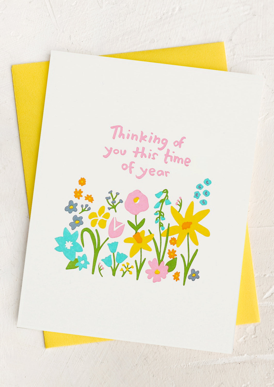 This Time Of Year Sympathy Card