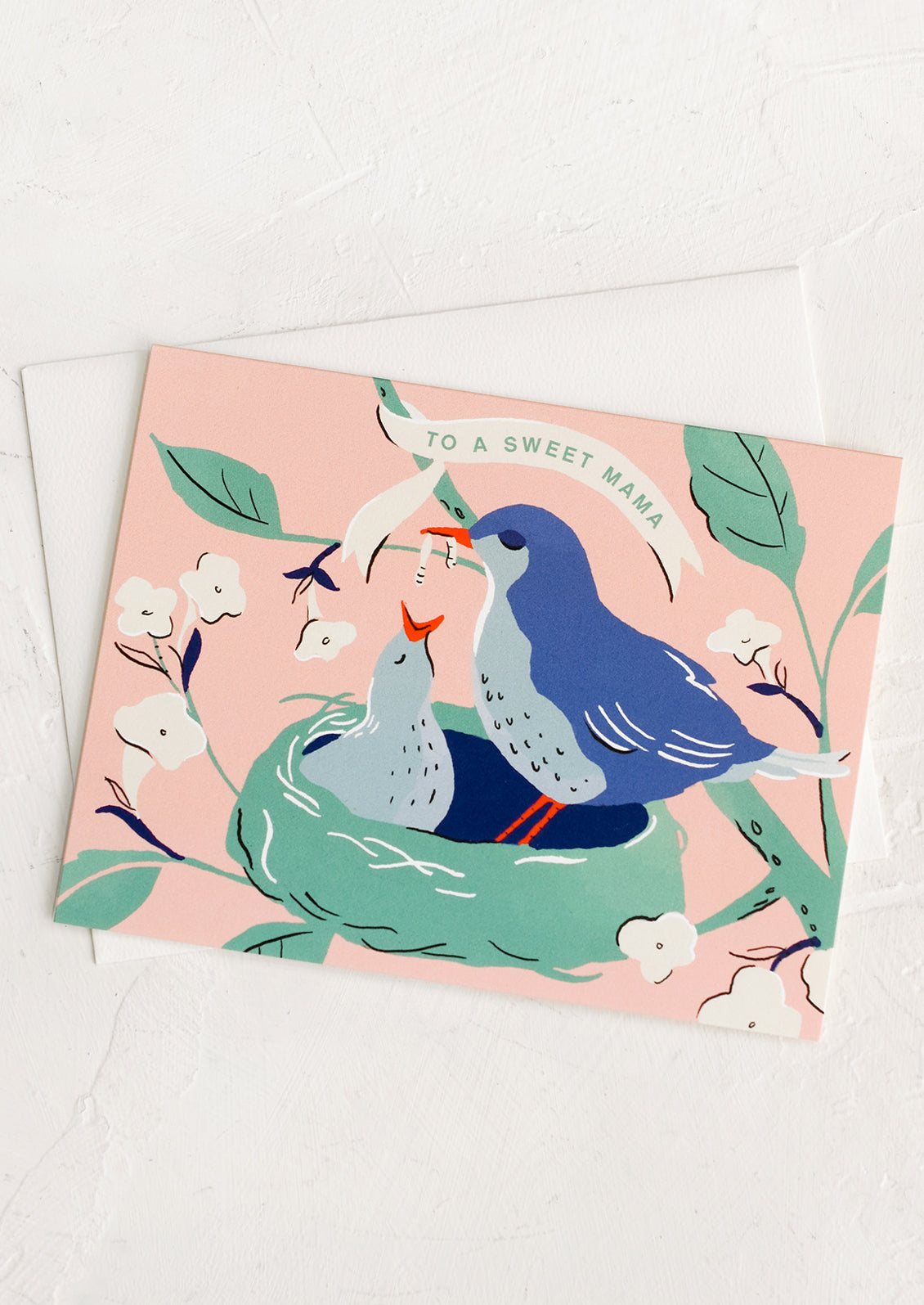 To A Sweet Mama Card