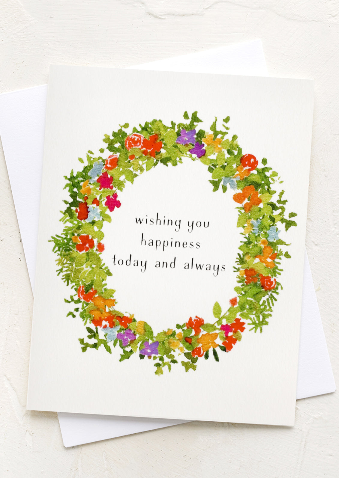 Happiness Today & Always Card