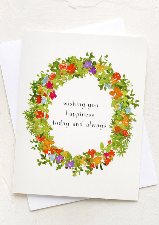 Happiness Today & Always Card