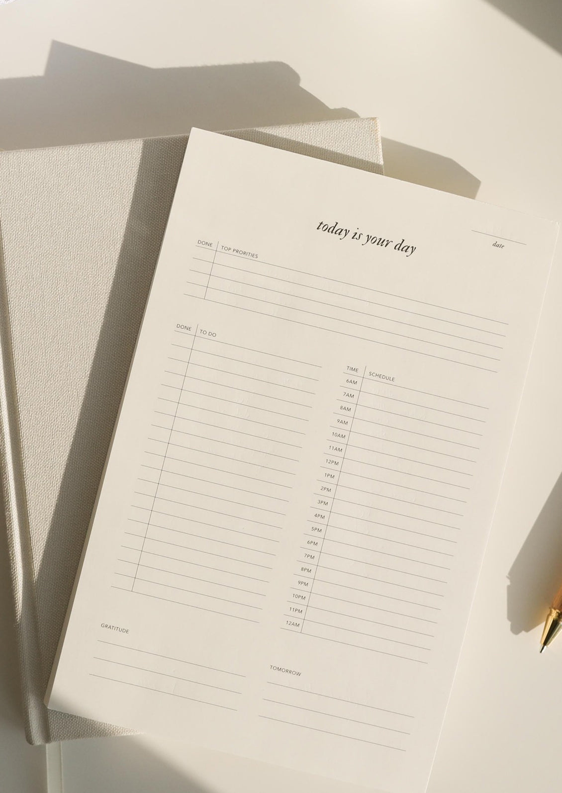 Today Is Your Day Notepad