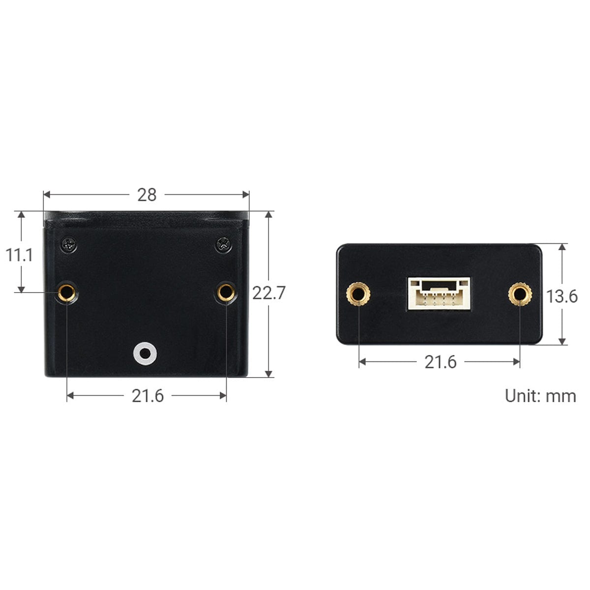 TOF Laser Range Sensor