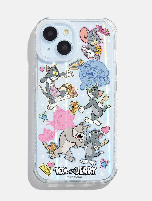 Tom & Jerry x Skinnydip Sticker Shock iPhone Case