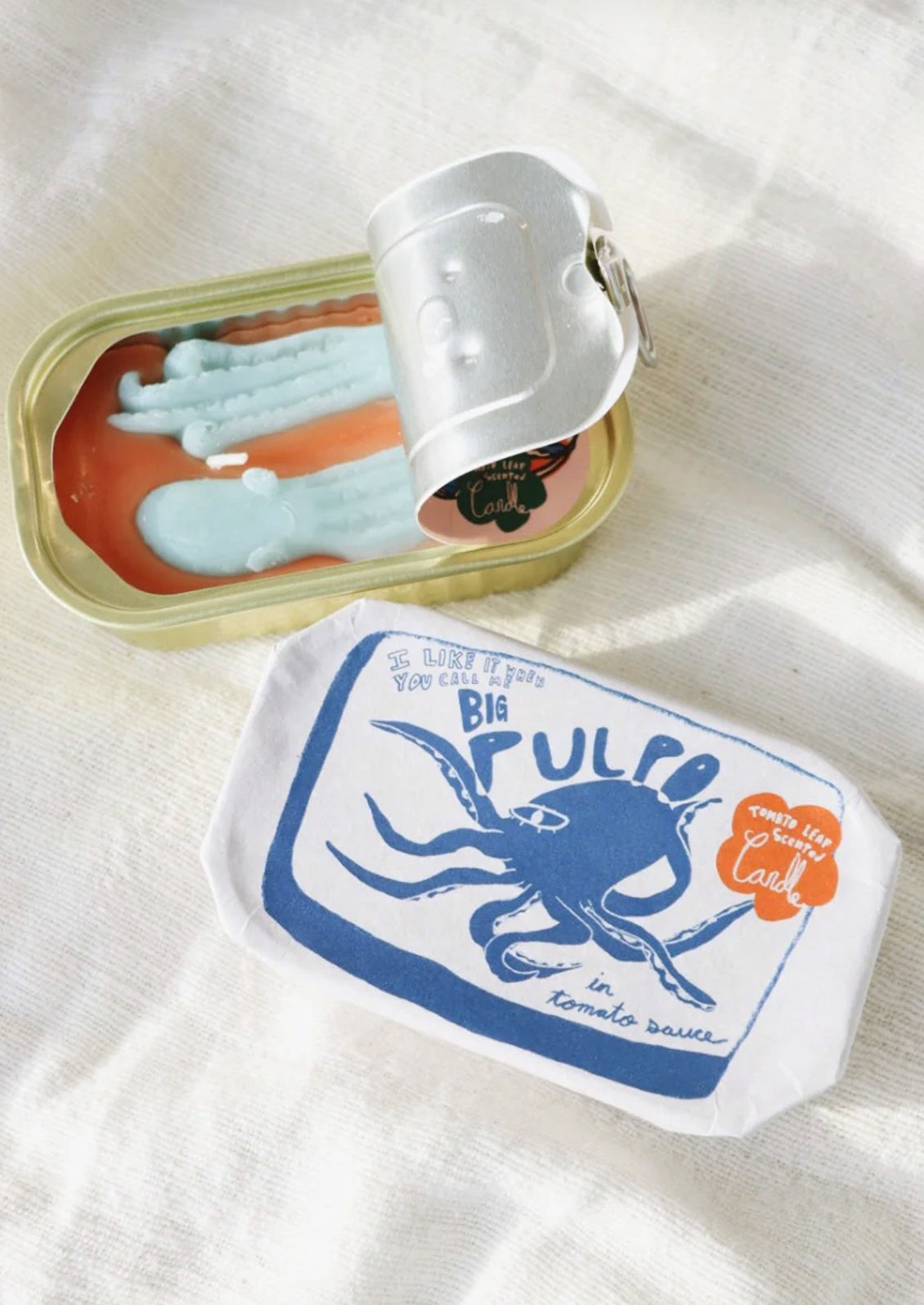 Tin of Sardines Candle