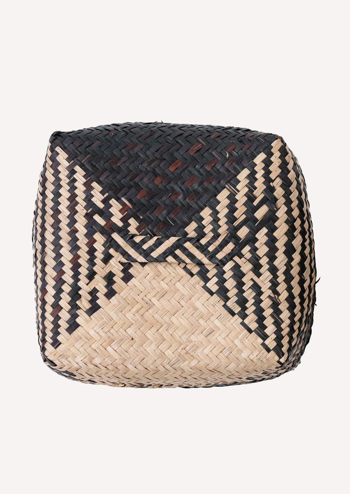 Woven Square Seagrass Basket