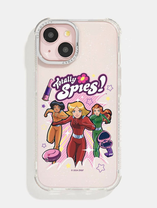 Totally Spies! x Skinnydip Glitter Shock iPhone Case