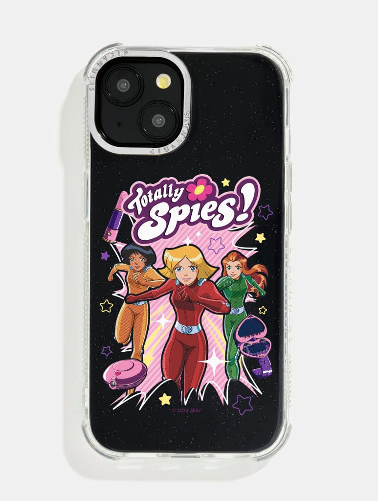 Totally Spies! x Skinnydip Glitter Shock iPhone Case