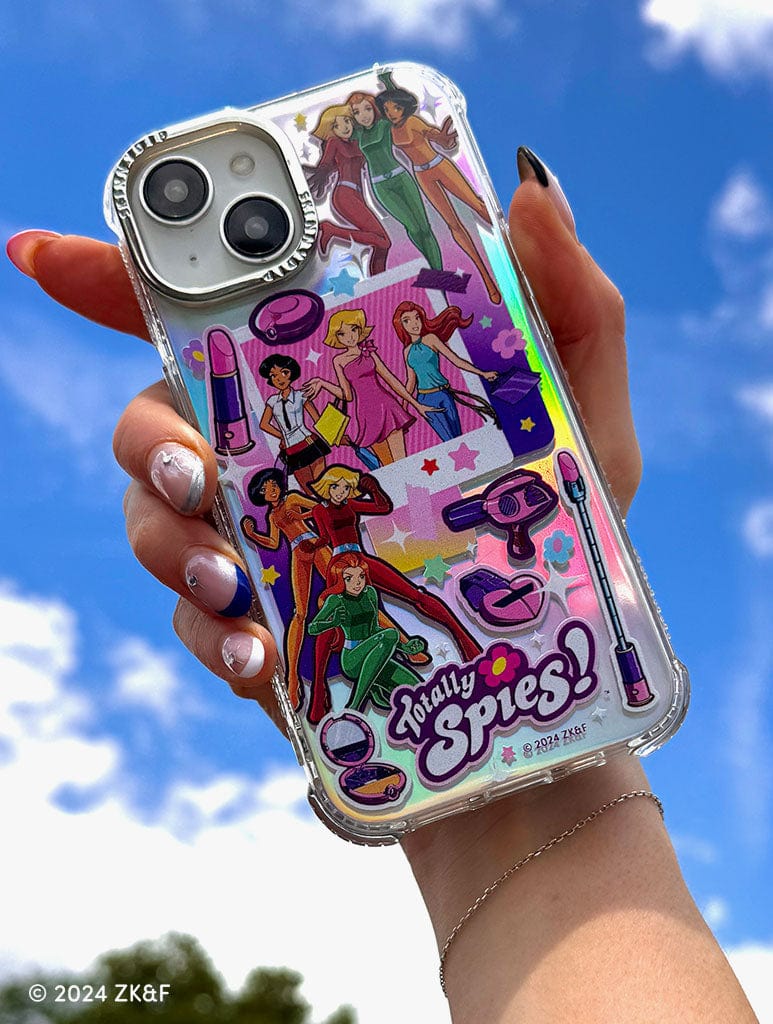Totally Spies! x Skinnydip Sticker Shock iPhone Case