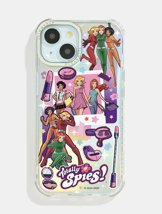 Totally Spies! x Skinnydip Sticker Shock iPhone Case