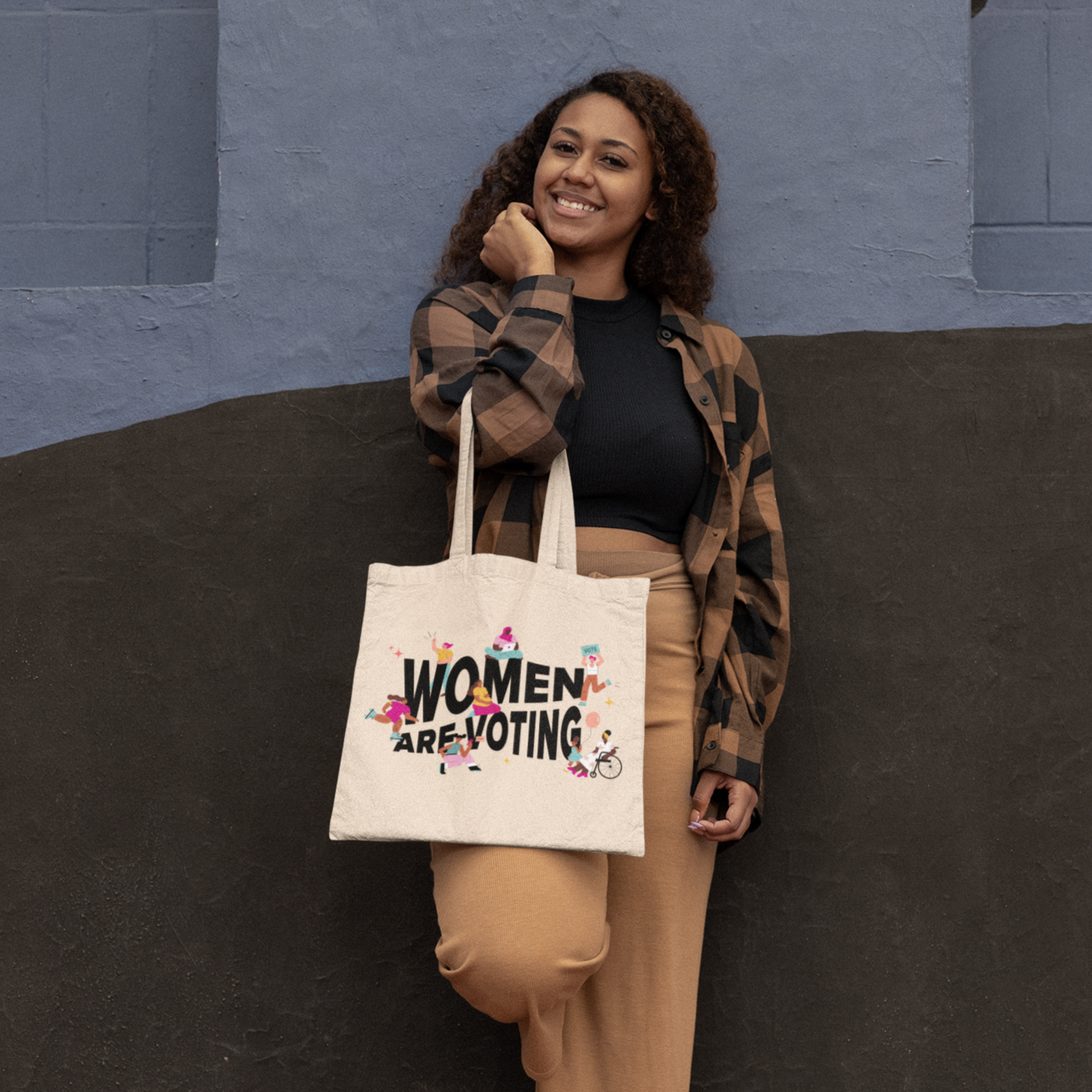 Women Are Voting Tote Bag