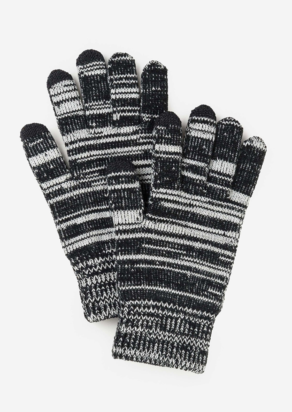 Colorblock Touch Gloves