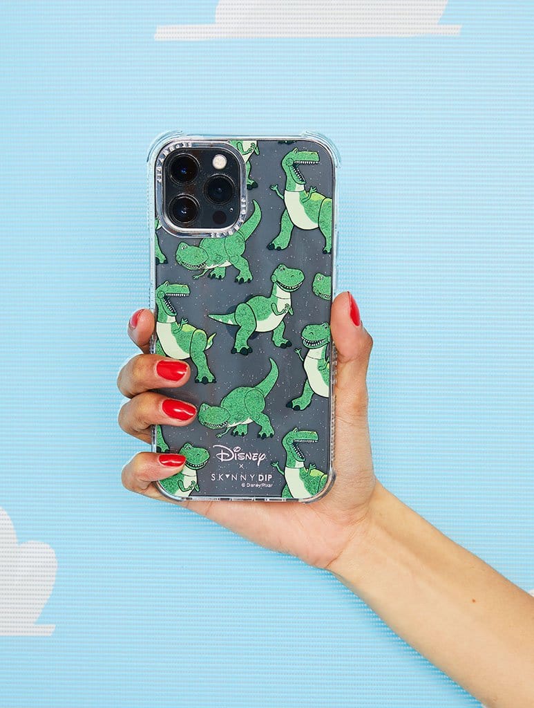 Toy Story Rex Shock iPhone Case