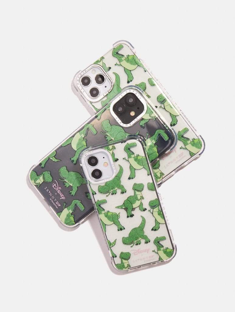 Toy Story Rex Shock iPhone Case